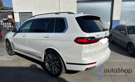 2020 BMW X7 xDrive40I из США, поврежденный, VIN 5UXCW2C01L9B07305